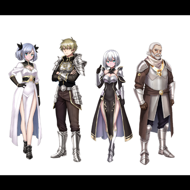 ファンタジーキャラクター立ち絵素材集(vol.2)