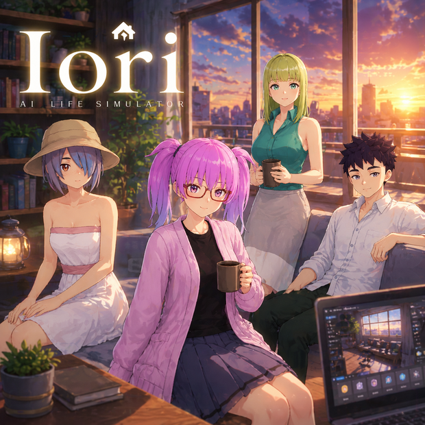 Iori─庵【AI キャラクターチャット アプリ】