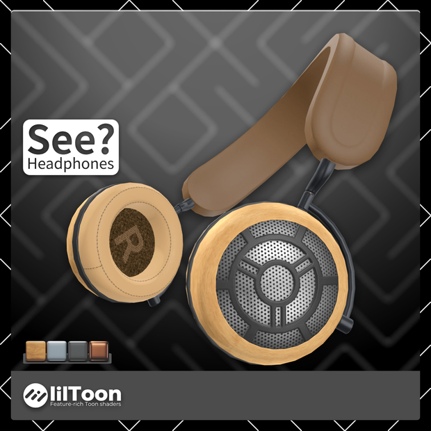 [PB付き] See?Headphones [VRChat想定]