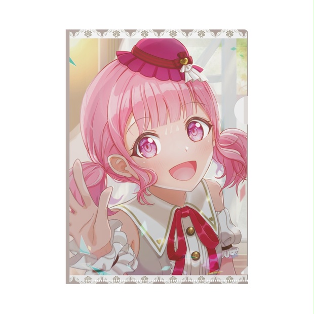 鳳えむ☆クリアファイル - ひずみ - BOOTH