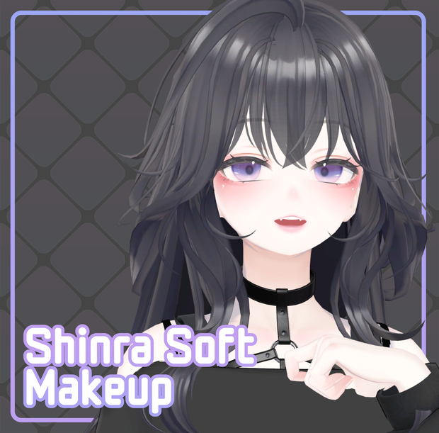 【森羅ちゃん(Shinra)】Cute Makeup