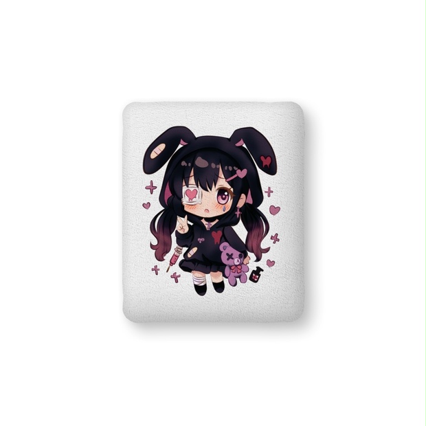 ねろちゃん クッション くろねちゃん ふかふかクッション - MIO-N Lab. - BOOTH