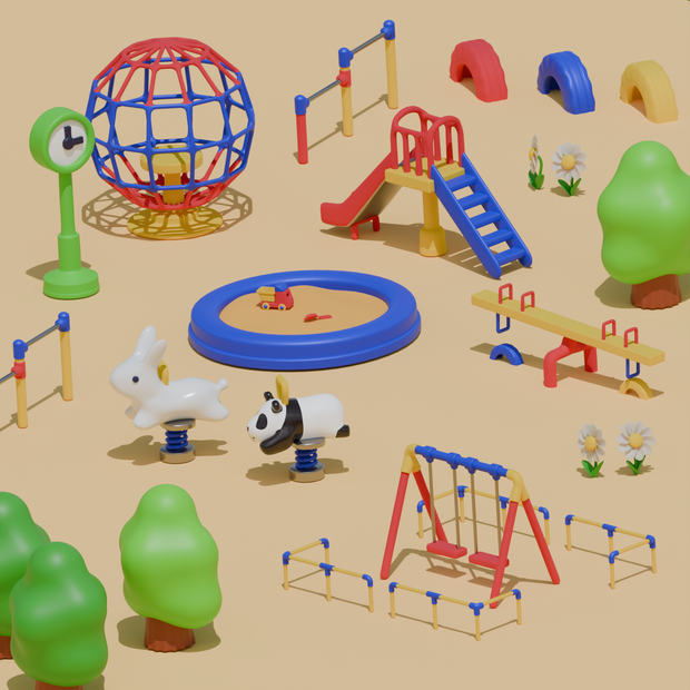 公園の遊具
