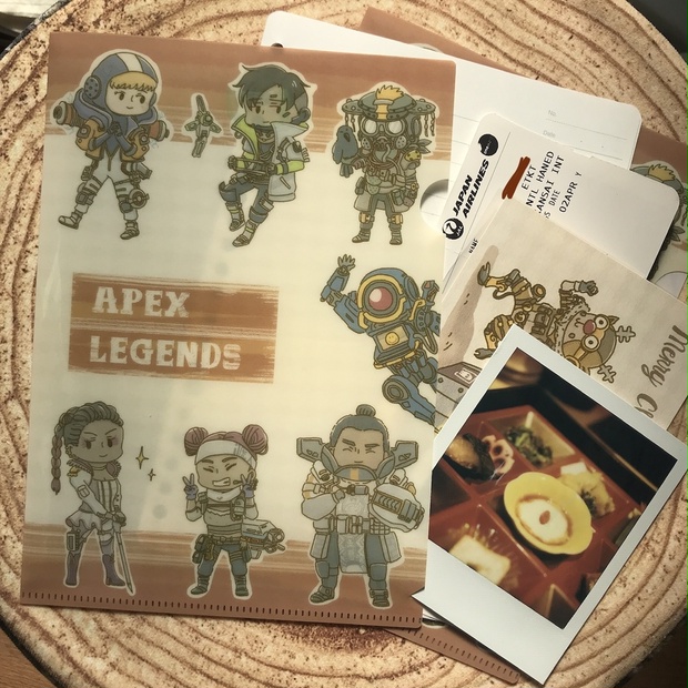 Apex A5クリアファイル キロッチの貯金箱 Booth Apex A5クリアファイル キロッチの貯金箱 Booth