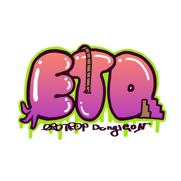 [ VRchat想定 ] new ETD ロゴ