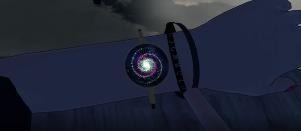 [VRCアバターアクセサリー]Galxy Band