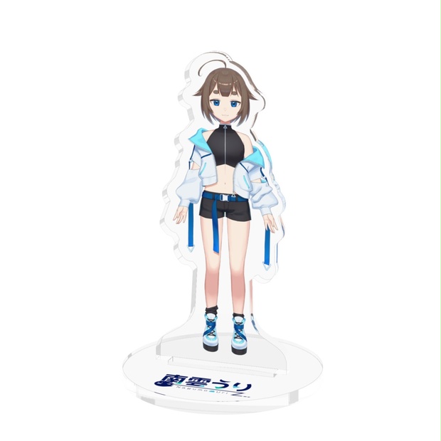 南雲うり アクリルフィギュア -通常衣装-