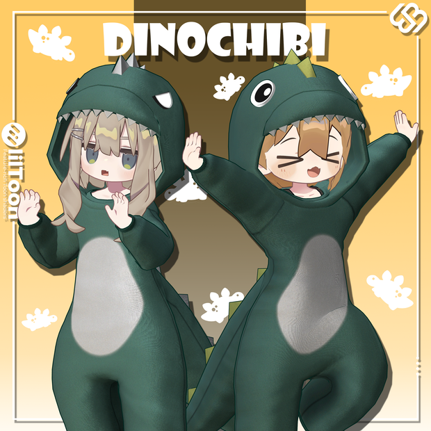 DinoChibi_Costume for Kipfel & Mamehinata