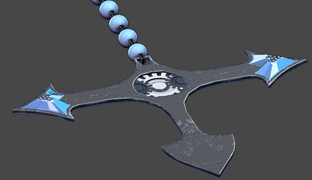 VRC Necklace 量子ビットネックレス