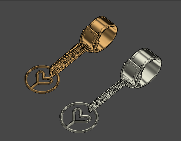 Heart Cuffs