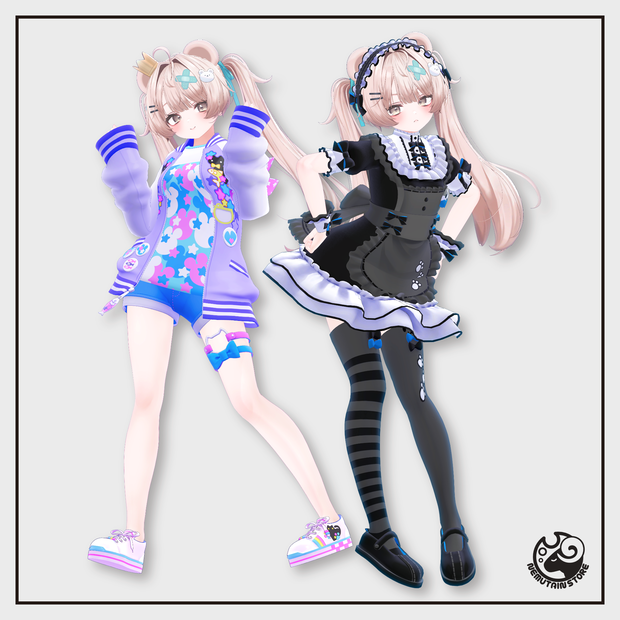 【04/19まで期間限定販売】ミルフィ用アイテム4点セット(4800→3000)