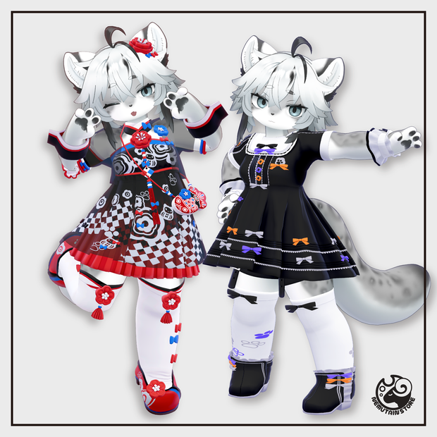 【06/19まで期間限定販売】灰島用アイテム4点セット / Haishima Item Set of 4(4600→2800)