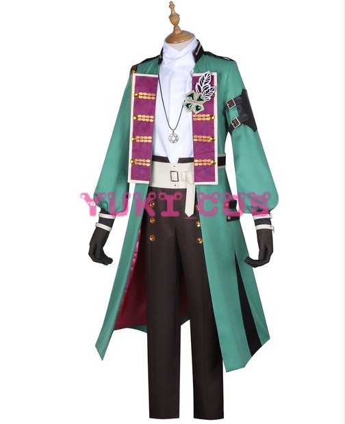 あんスタ コスプレ衣装 ロマデ 星4 あんスタMusic プロセカ×あんスタ カラフル☆世界で輝く星たち