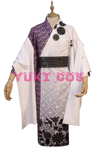Vtuber にじさんじ　闇ノシュウ　やみの しゅう　Shu Yamino 新年　和服　着物　コスプレ衣装