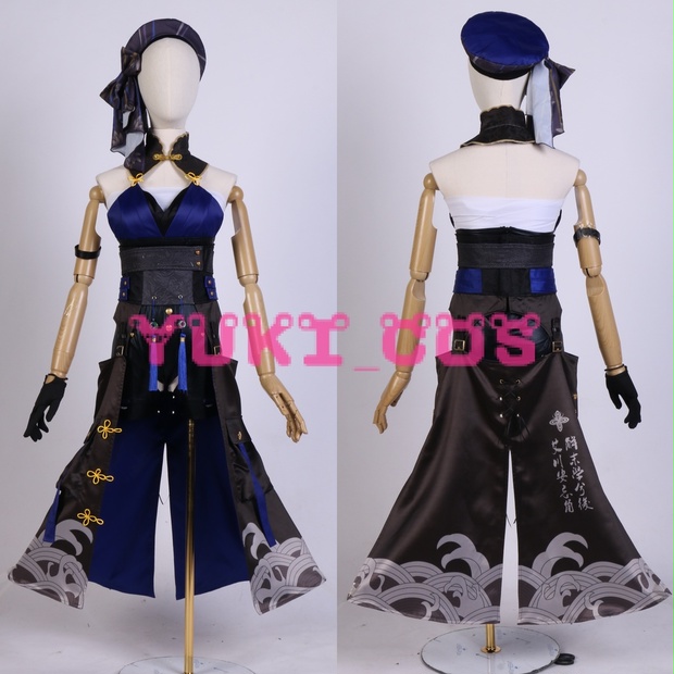 Wuthering Waves 鳴潮 Yangyang 秧秧 コスプレ衣装 - yukicos3 - BOOTH