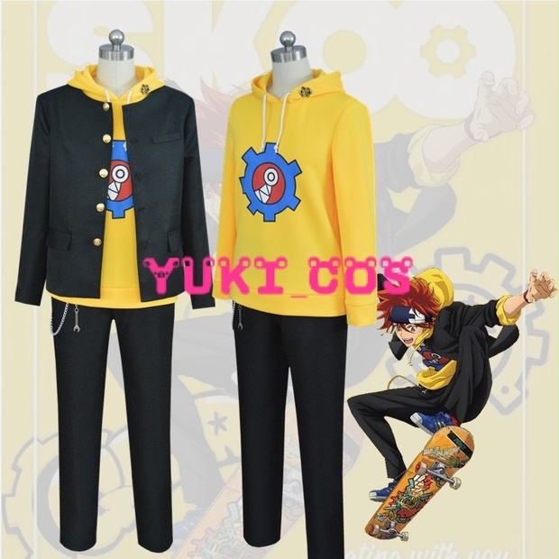 爆買いしたい レキ 喜屋武暦 エスケーエイト SK∞ コスプレ衣装 yukicos3 - コスプレ衣装