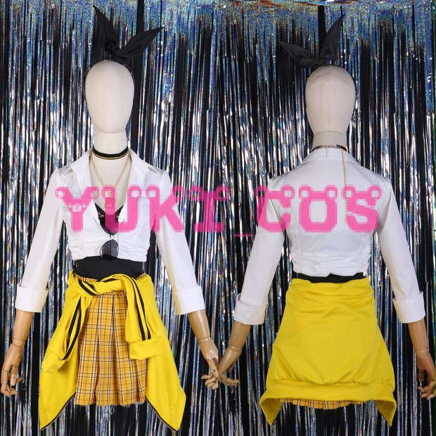 勝利の女神 nikke ルピー コスプレ衣装 送料無料 - yukicos3 - BOOTH