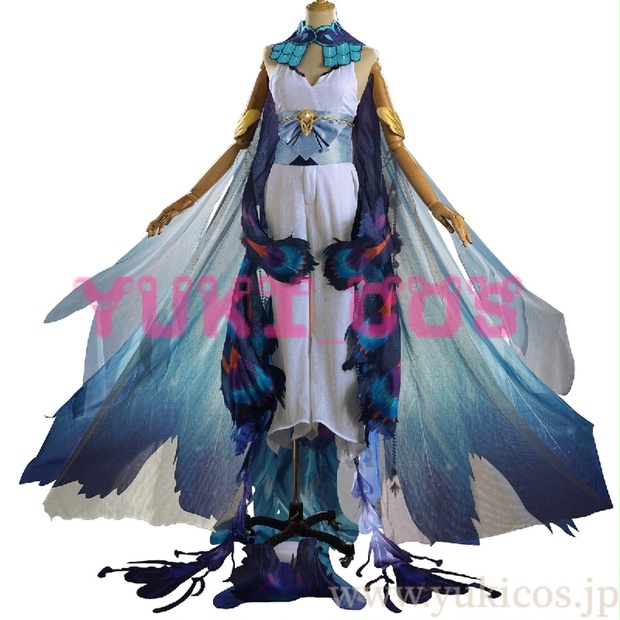 陰陽師 孔雀明王 くじゃくみょうおう 覚醒前 コスプレ衣装 送料