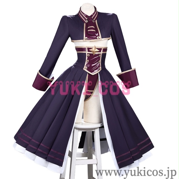 魔法少女にあこがれて まほあこ マジアベーゼ コスプレ 夜蜘蛛の帳 衣装 9f5cdd0a-1c35-4031-9c6a-