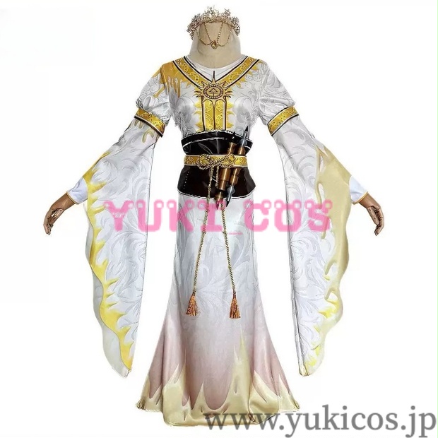 IdentityV 第五人格 芸者 美智子 SSR衣装 硫黄の炎 コスプレ衣装 送料 