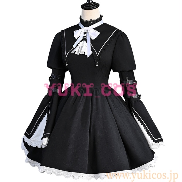 【フルセット＊レア】プロセカ 東雲絵名 ラブリーフリル コスプレ 衣装 ウィッグ 101093049_1_3.jpg