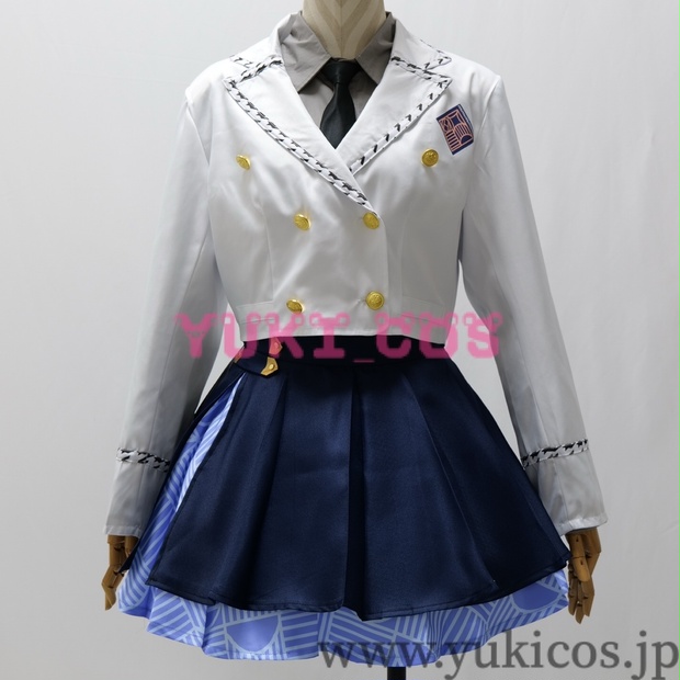 十王星南　一番くじ　コスプレ衣装 学園アイドルマスター 十王星南 コスプレ衣装 : allseason
