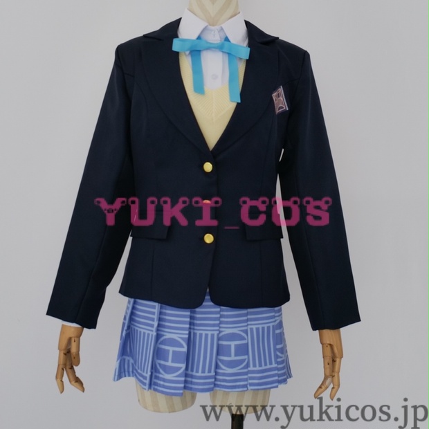 学園アイドルマスター 姫崎莉波 コスプレ衣装 Amazon.co.jp: [QMIQMI] 学園アイドルマスター 姫崎莉波