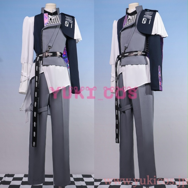 18TRIP 叢雲添 コスプレ衣装 18TRIP エイティーントリップ 朝班 R1ze 叢雲添 コスプレ衣装