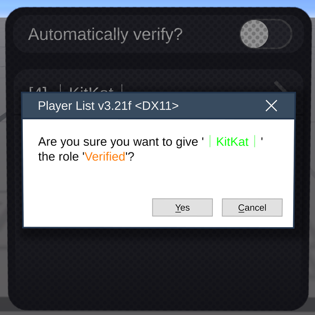 Gatekeeper - VRChat Role Manager