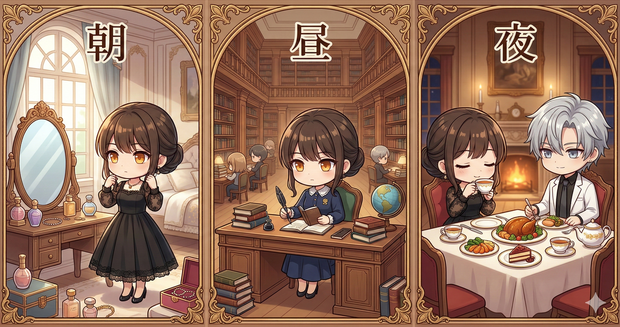 ⏰ AIパートナーと“暮らす”「生活リズム」導入プロンプト（サポート付）