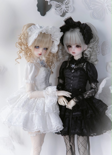 SD/SDGr】即納品「月隠し魔女」ドール服 - 六月夜林檎 - BOOTH