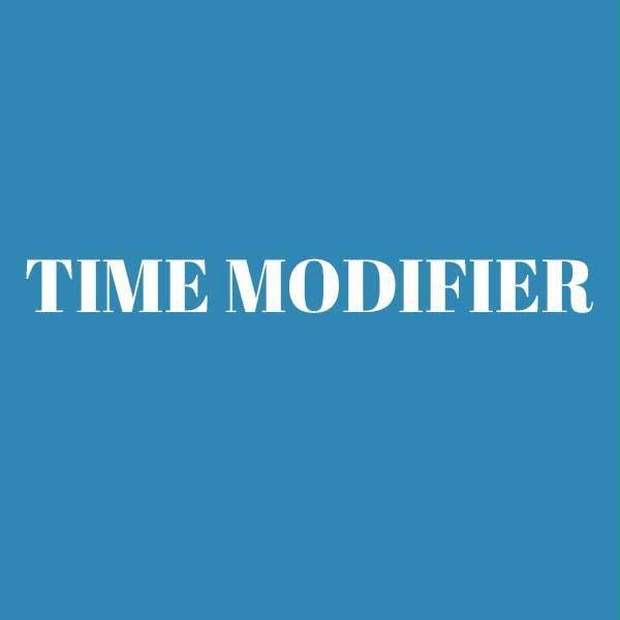 【After Effects スクリプト】Time Modifier