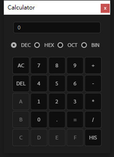 【After Effects スクリプト】 Calculator