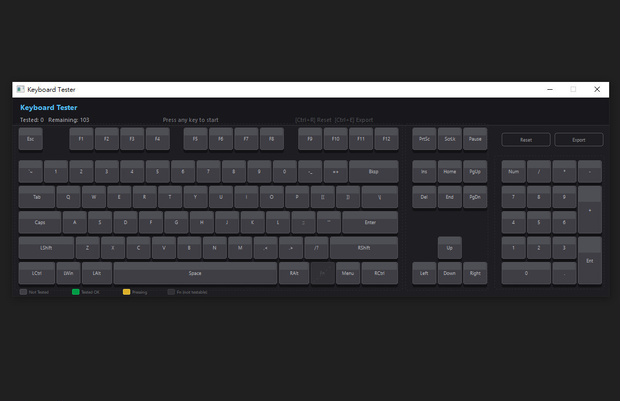 【Windows】キーボードとマウスのテストツール