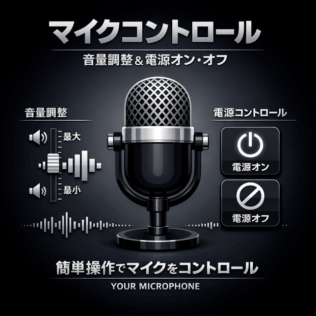 【Windows】 MicMonitor (FREE)