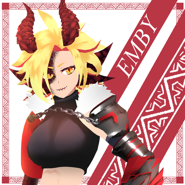 Emby, ドラゴンナイト [VRC]