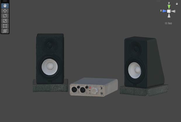 DESK AUDIO ASSETS