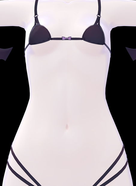 Liltoon汎用マテリアル Rimshade