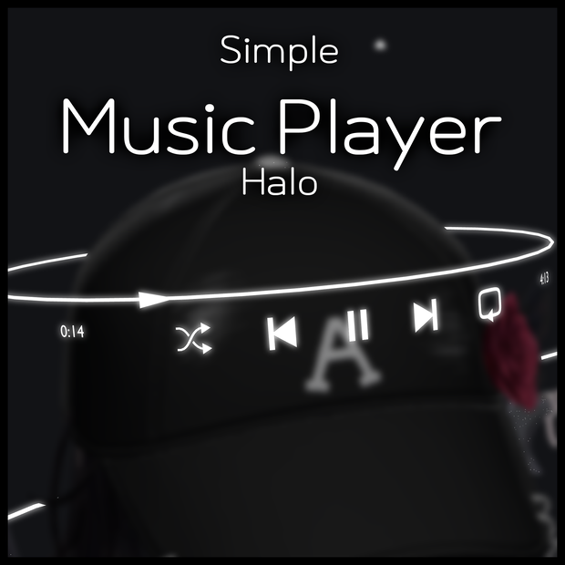 Simple Music Player Halo