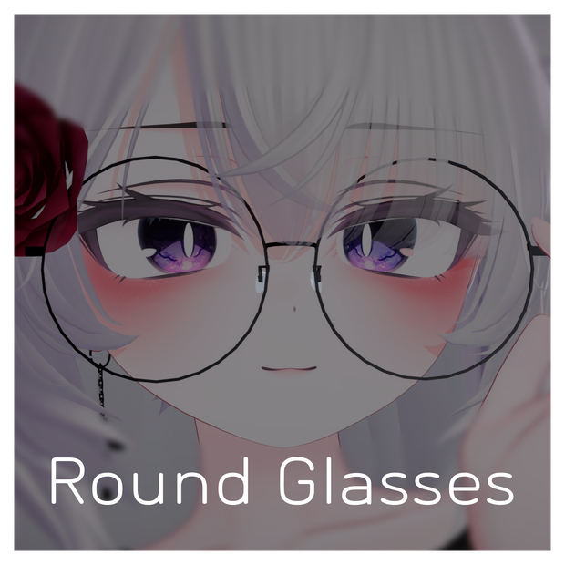 (v1) Simple Round Glasses