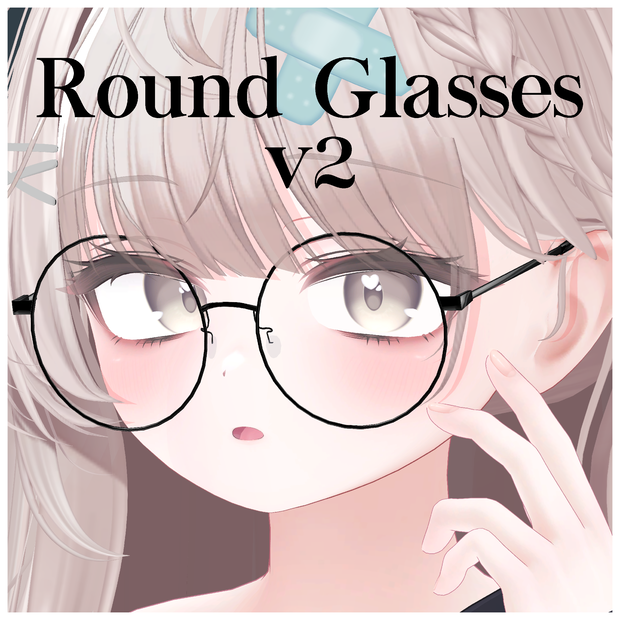 (v2) Round Glasses