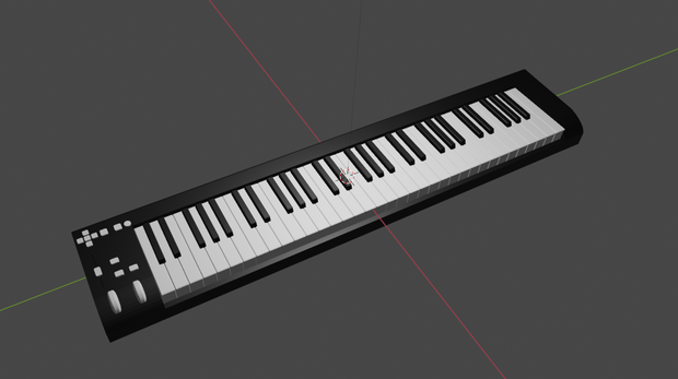 MIDIキーボード　(61鍵)