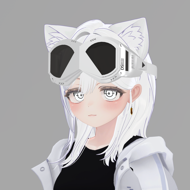 【3Dモデル】Goggles180【カラーバリエーション有】