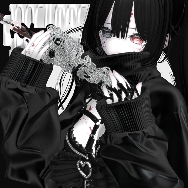 𝕺𝖕𝖕𝕮𝖚𝖙𝖙𝖊𝖗 aka カミソリソード aka 死神の手 aka 危ない棒 【FAKEBLOOD】#lvmchnr