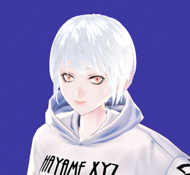 【オリジナル３Dモデル】(Sample) Vroid 03