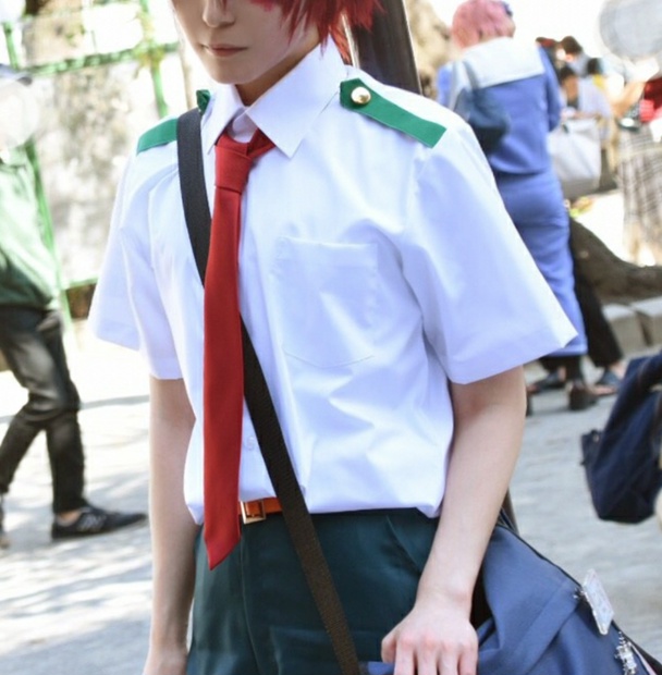 ヒロアカ 夏服 yシャツ Nyamu Neko Booth ヒロアカ 夏服 yシャツ Nyamu Neko Booth