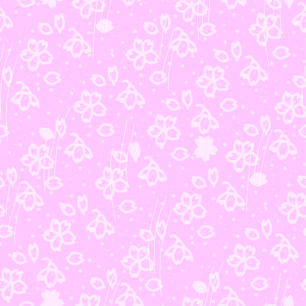 桜　デジタルペーパー