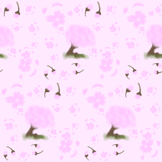 桜の木　デジタルペーパー
