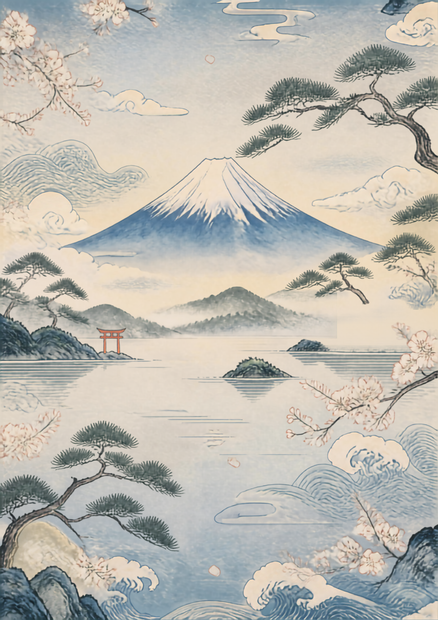 富士山のデジタルペーパー