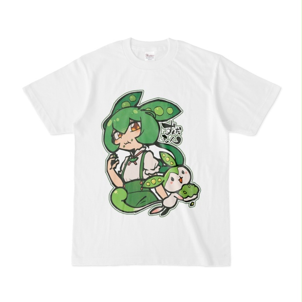ずんだもん Tシャツ グリーン Lサイズ ずんだもんマスコット キーホルダー ずんだもん Tシャツ グリーン Lサイズ ずんだもんマスコット